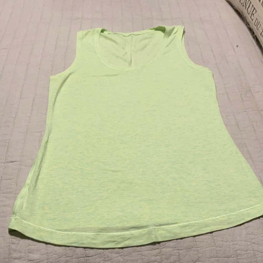 Lululemon Cotten tank